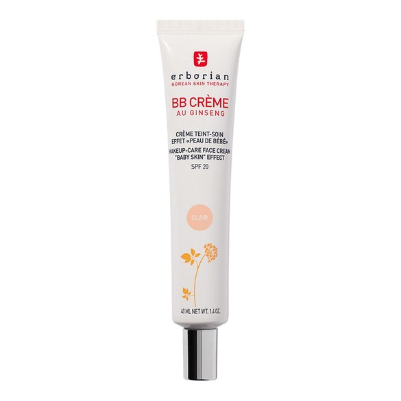 BB Crème Au Ginseng - Getönte Gesichtpflege, ERBORIAN