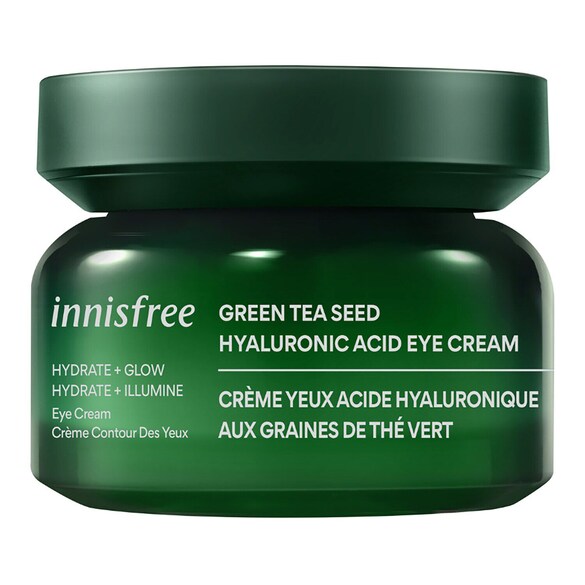 Green Tea Seed - Hyaluronic Acid Eye Cream, INNISFREE