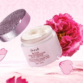 Rose Face Cream - Intensive Feuchtigkeitspflege mit Rose und Hyaluronsäure