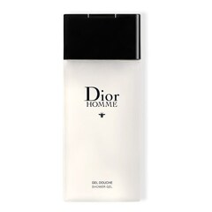 Dior Homme - Tonisierendes parfümiertes Herren-Duschgel - Holzige Noten, 200 ml, DIOR