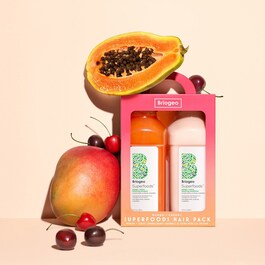 Superfoods - Haarpflege-Set mit Mango- und Kirsch-Extrakten