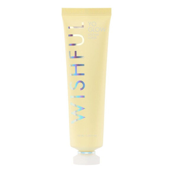 Gesichtsscrub - Yo Glow, WISHFUL