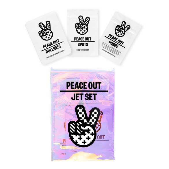 Jet Set Kit, PEACE OUT SKINCARE