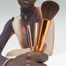 Glitter Under The Sun - Set mit Make-up-Pinseln