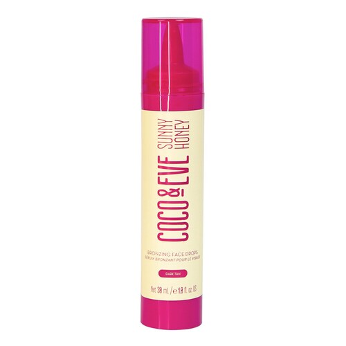 Coco & Eve - Sunny Honey Bronzing Face Drop Dark 30ml