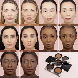 Creme-Puder - Bronzer Tantour