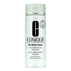 3-Phasen Systempflege - Schritt 1:  Liquid Facial Soap mild, CLINIQUE