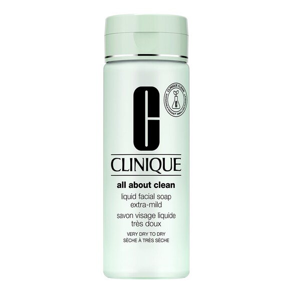 3-Phasen Systempflege - Schritt 1:  Liquid Facial Soap mild, CLINIQUE