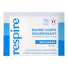 Pflegender Körperbalsam - Körpercreme Nachfüllpackung, RESPIRE