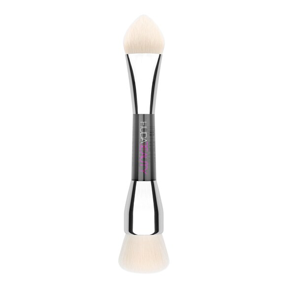 Brush Foundation Double-Ended, HUDA BEAUTY