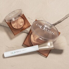 GloWish Soft Radiance Bronzing Powder - Bräunungspuder im Reiseformat