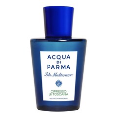 Blu Mediterraneo Cipresso di Toscana - Shower Gel, ACQUA DI PARMA
