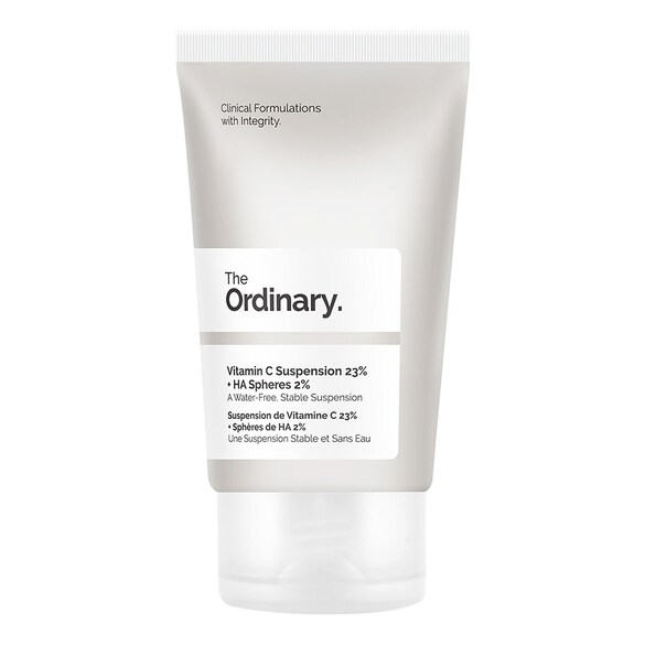 Vitamin C Suspension 23 % + HA Spheres 2 % - Anti-Aging-Serum, THE ORDINARY