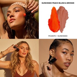 Sunkissed Peach Blush and Bronze 2-tlg. Mini Kit - Make-up Set