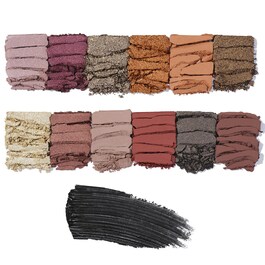 International Rose Metals Deluxe Trio – Augen-Make-up-Set