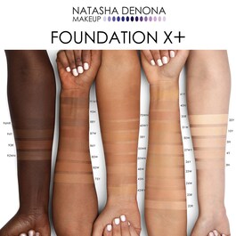 Foundation X + Full Coverage Fruit Complex Make-Up