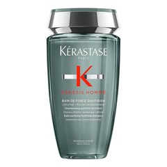 Genesis Homme Bain de Force Quotiden - Anti Haarverlust kräftigendes Haarbad, KÉRASTASE