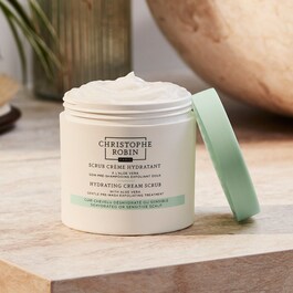 Aloe Vera Feuchtigkeitsspendendes Creme Scrub - Kopfhautpflege