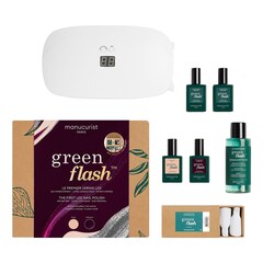 Geschenkset Green Flash Beige Aubergine - Set mit 2 Farben, MANUCURIST