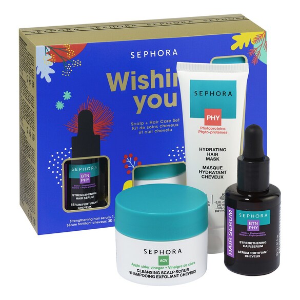 Pflegeset für Haar und Kopfhaut - Wishing You, SEPHORA COLLECTION