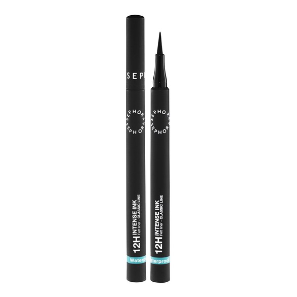 12H Intense Ink Felt Liner Classic Line - Präziser Intensiver Filzstift-Eyeliner, SEPHORA COLLECTION