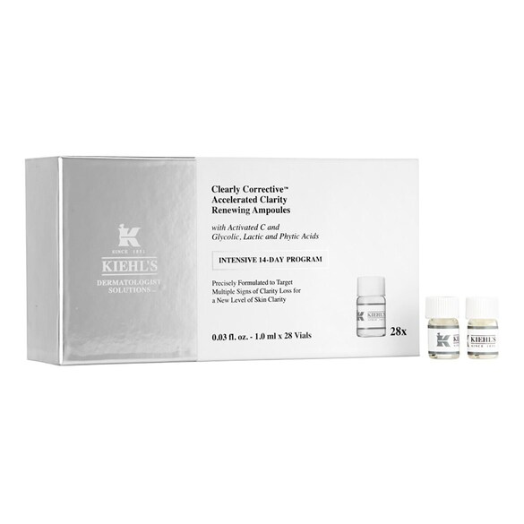Clearly Corrective™ Accelerated Clarity Renewing Ampoules, KIEHL'S SINCE 1851