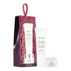 Cleanse & Hydrate Skincare Set - Hautpflege-Set zum Reinigen und Hydratisieren, FRESH
