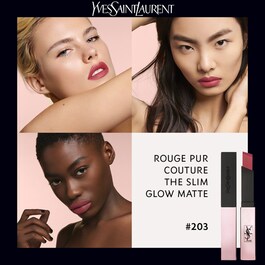 Rouge Pur Couture The Slim Glow Matte - Lippenstift