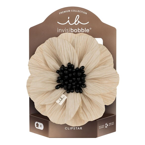CLIPSTAR PREMIUM Bloom - Haarklammer, INVISIBOBBLE