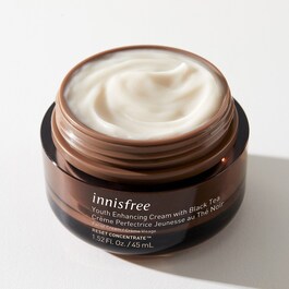 Youth Enhancing Cream with Black Tea - Gesichtscreme mit Schwarztee