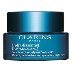 Hydra-Essentiel [HA²] Soin de nuit repulpant "anti-soif" - Toutes peaux, CLARINS