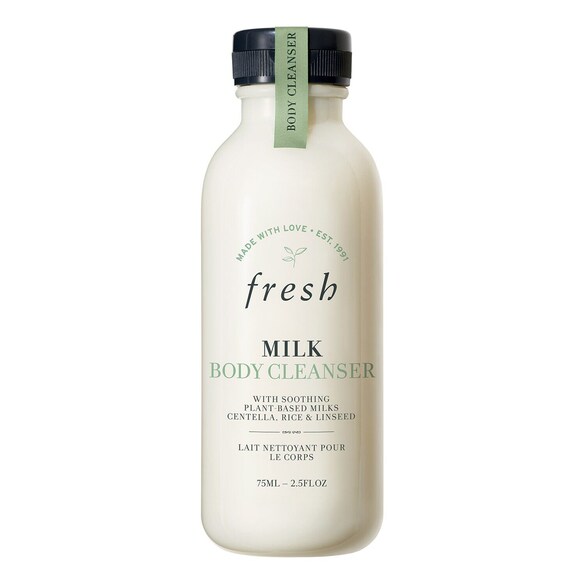 Milk Body Cleanser Mini - Milk Moisturising Body Wash mit Vitamin E, FRESH