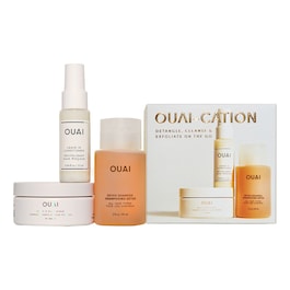 OUAI-cation - Reise-Set Entwirrung, Reinigung und Peeling