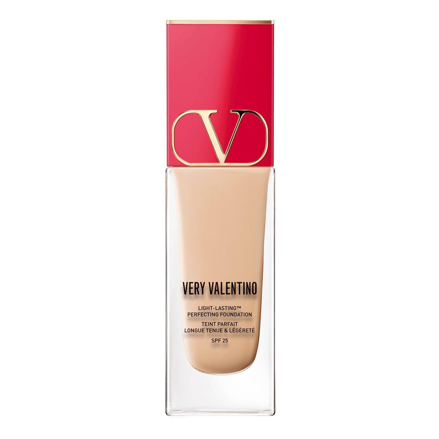 Very Valentino Leichte Foundation langer Halt 24h SPF 25 von VALENTINO MAKE UP SEPHORA