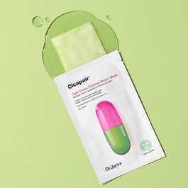 Cicapair - Beruhigende Serum-Maske mit Tigergras