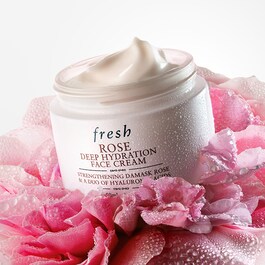 Rose Face Cream - Intensive Feuchtigkeitspflege mit Rose und Hyaluronsäure