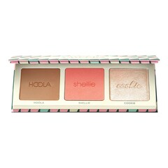 Cheery Cheeks Limited Edition Face Palette – Blush, Bronzer & Highlighter, BENEFIT COSMETICS