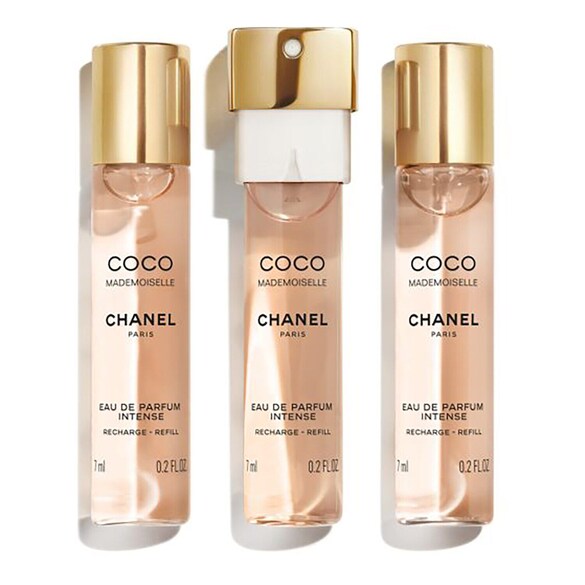 COCO MADEMOISELLE - Eau de Parfum Intense Mini Twist and Spray, Chanel
