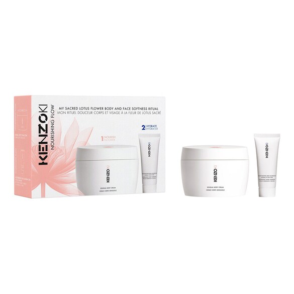 Nourishing Flow Set - Gesicht- und Körperpflege, KENZOKI