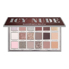 Icy Nude Eyeshadow Palette -  Lidschattenpalette, HUDA BEAUTY