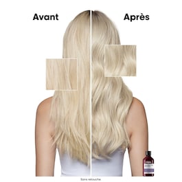 Purple Dyes Neutralizing Shampoo gegen Gelbstich bei blondem Haar - Shampoo