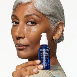 Triple Peptide + Cactus Oasis Serum - Feuchtigkeitsserum für Gesicht und Hals