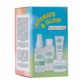 Hydrate & Glow - Pflegeset für Gesicht und Körper