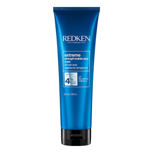 Extreme Strength Builder Plus Mask - Für brüchiges Haar , REDKEN