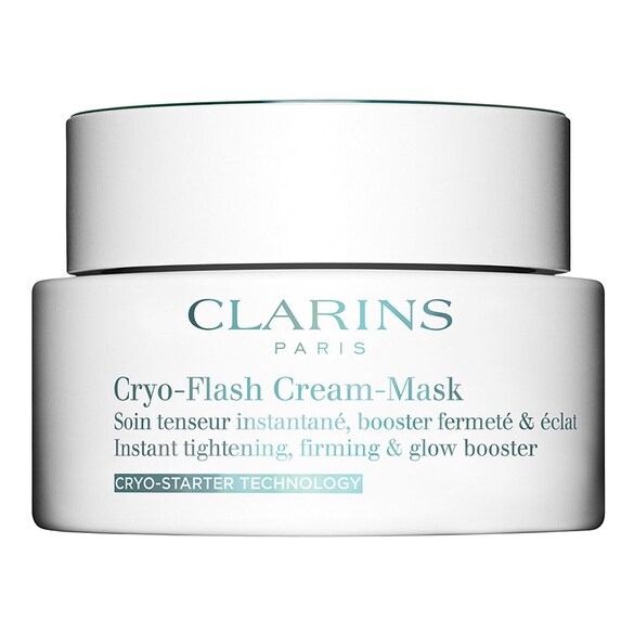 Mascarilla Cryo Flash - Kryo-straffende Gesichts-Maske, CLARINS