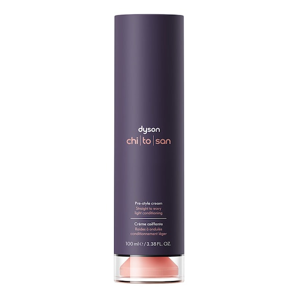 Chitosan™ - Pre-Style Cream Glattes bis welliges Haar, leichte Pflege, DYSON