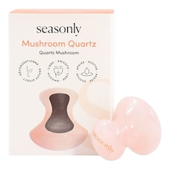 Mushroom Quartz - Massage Tool für die Augenpartie, SEASONLY