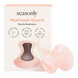 Mushroom Quartz - Massage Tool für die Augenpartie