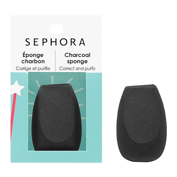 Charcoal Makeup Sponge von SEPHORA COLLECTION ≡ SEPHORA