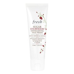  Sugar Strawberry Exfoliating Face Wash - Gesichtspeeling, FRESH
